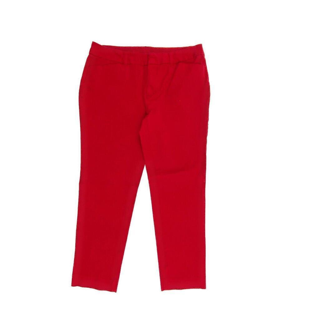 Faded Glory‎ Ankle Women's size 12 Chino Red Pants